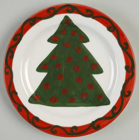M6C2 Salad Plate
