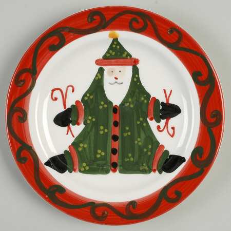M6C2 Salad Plate