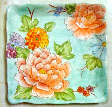 Bohemian Floral by Maxcera Corp