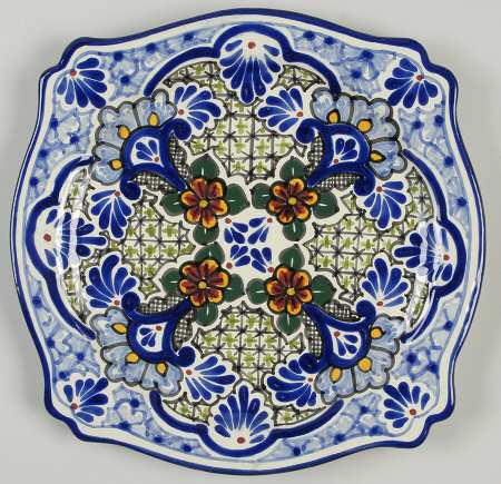 MEX20 Square Salad Plate