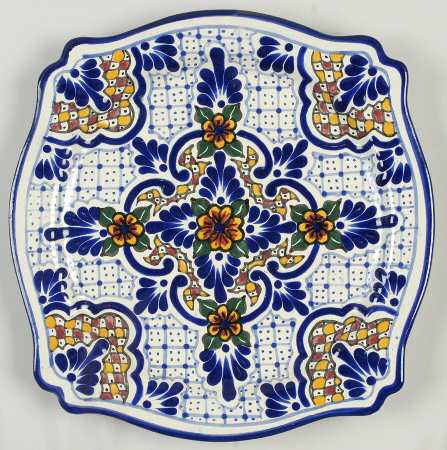 MEX20 Square Salad Plate