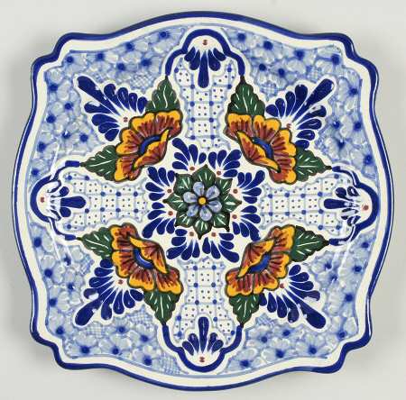 MEX20 Square Salad Plate