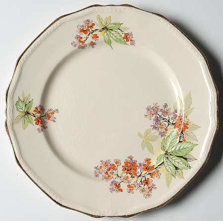 Churtsea Luncheon Plate