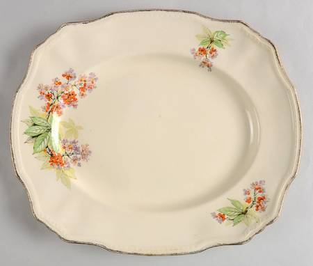 Churtsea 12" Oval Serving Platter