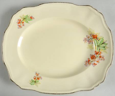 Churtsea 14" Oval Serving Platter