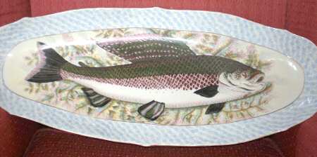 2079 25" Fish Platter