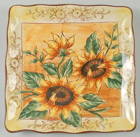 Toile Sunflower by Maxcera Corp