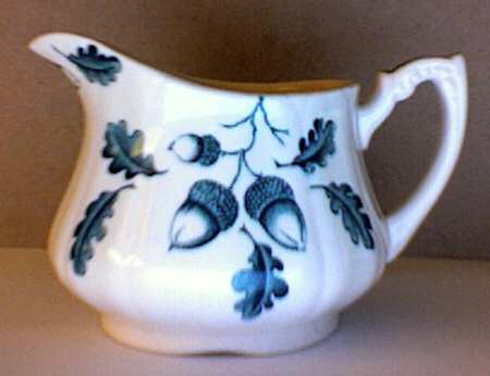Acorn Blue Creamer