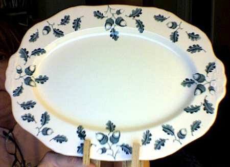 Acorn Blue by Alfred Meakin