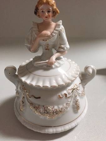 MPC35 Sugar Bowl & Lid