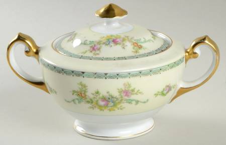 MEI1069 Sugar Bowl & Lid