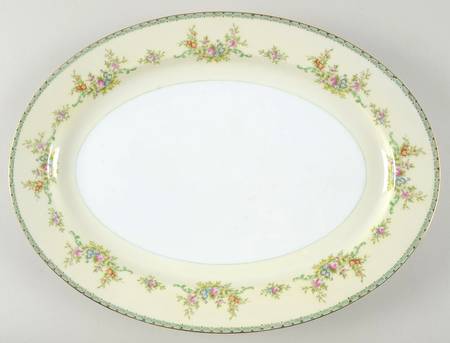 MEI1069 16" Oval Serving Platter
