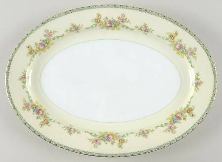 MEI1069 12" Oval Serving Platter