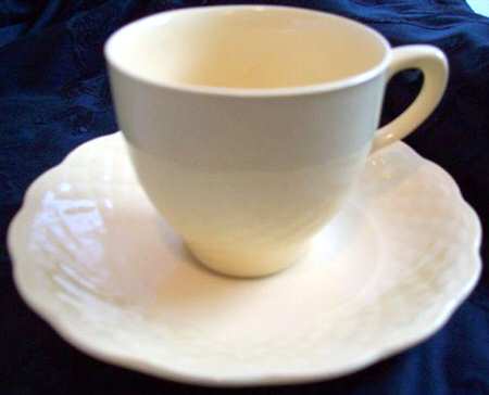 Sunflower Flat Cup & Saucer Set