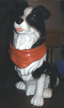 Ranch Rascals Cookie Jar & Lid