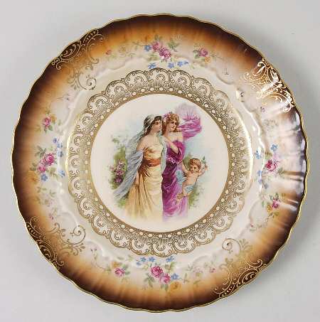 MIT241 Salad Plate