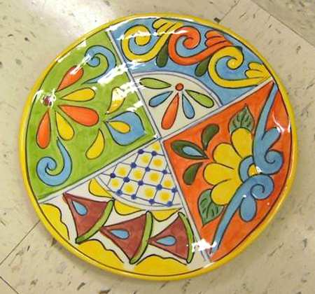 Madrid Salad Plate