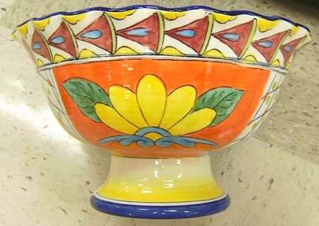 Madrid Large Footed Bowl