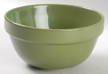 Stackables Green Soup/Cereal Bowl