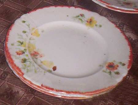8018 Salad Plate