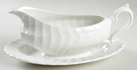MYM8 Gravy Boat & Underplate