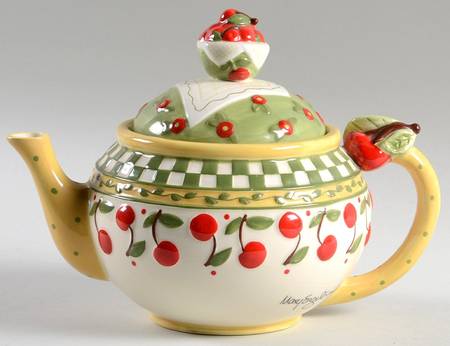 MYG4 Teapot & Lid