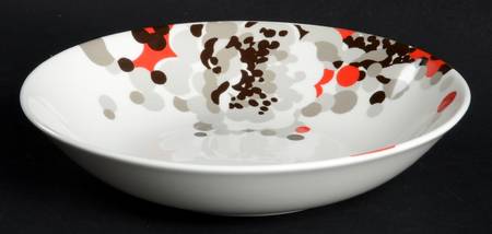 Floral Confetti Coupe Soup Bowl