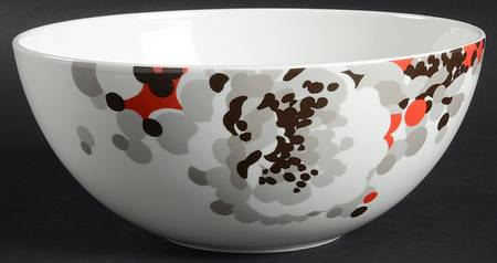 Floral Confetti 8" Round Vegetable Bowl