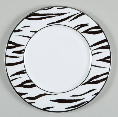 Color Studio Animal Prints Accent Salad Plate