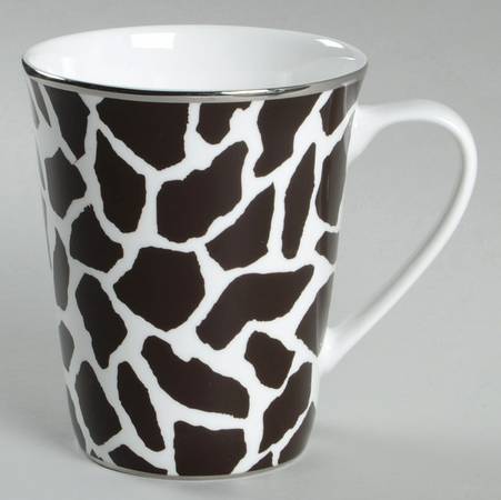 Color Studio Animal Prints Mug