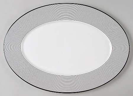 Cheers 16" Oval Serving Platter