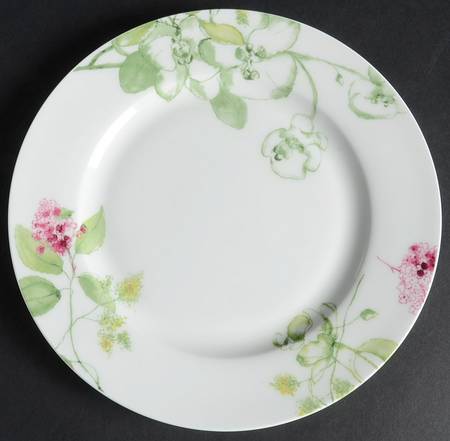 Sketch Blossom Salad Plate