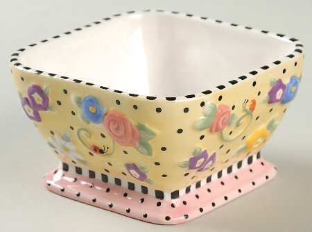 Meadow Hostess 4" All Purpose Bowl