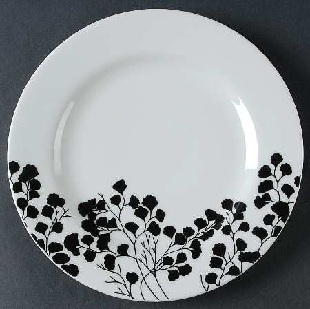 Ginkgo Salad Plate
