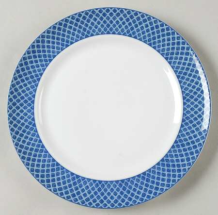 Blue Dragon (Blue Trim) Salad/Dessert Plate