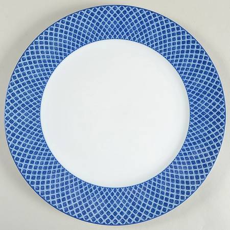 Blue Dragon (Blue Trim) Service Plate (Charger)