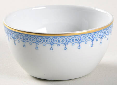 Cornflower Blue Lace Tea Bag Holder