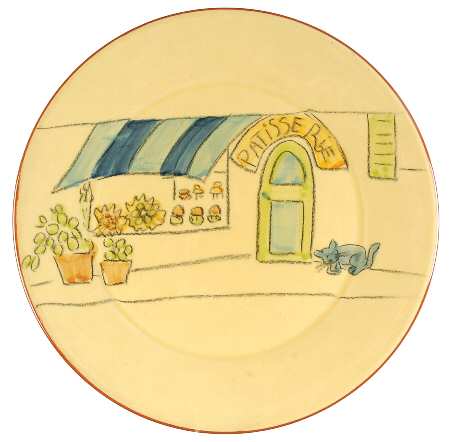 MD14 Salad Plate