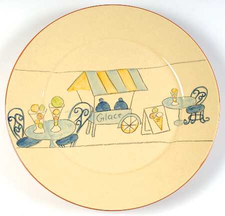 MD14 14" Chop Plate (Round Platter)