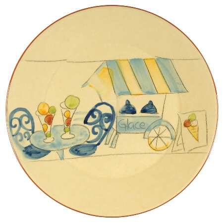 MD14 Salad Plate