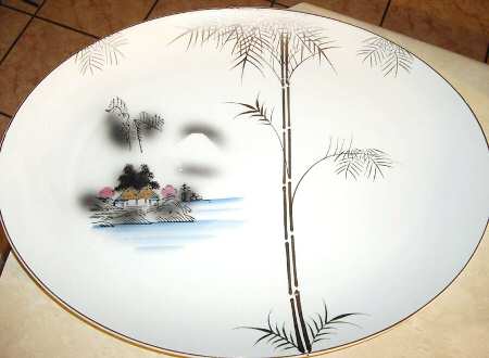 MTK29 12" Oval Serving Platter