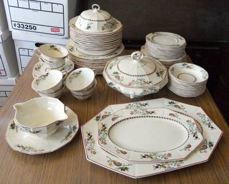 MYO145 Dinner Plate