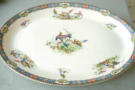 MAD164 14" Oval Serving Platter