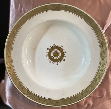 H695 Rim Soup Bowl