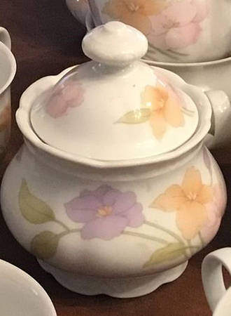 MIT291 Sugar Bowl & Lid