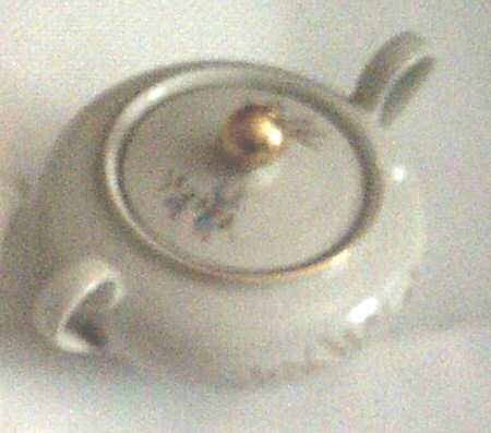 22750 Sugar Bowl & Lid