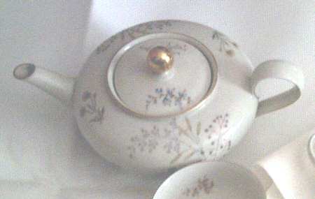22750 Teapot & Lid