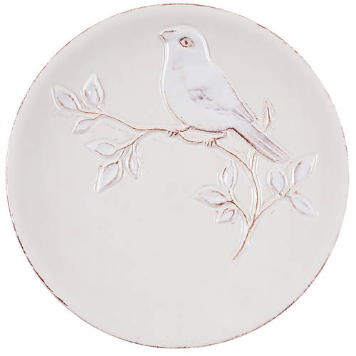Cera Blanca Bird Salad Plate