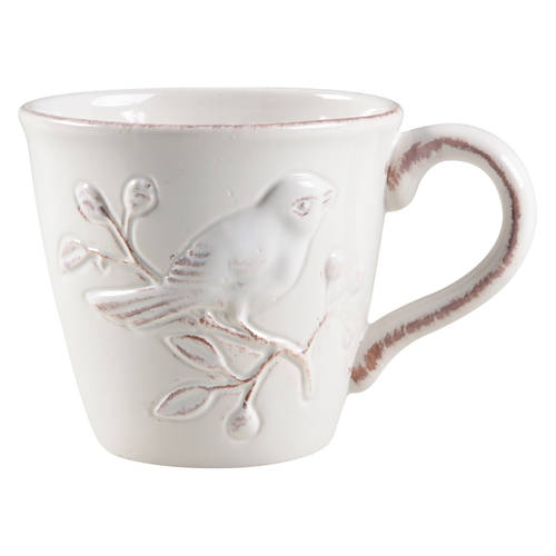 Cera Blanca Bird Mug
