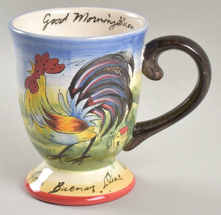 Cock-A-Doodle Mug